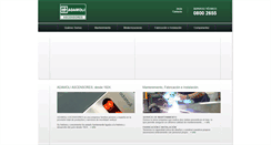 Desktop Screenshot of adamoli.com.uy
